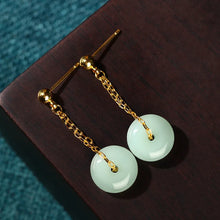 Load image into Gallery viewer, Delancy Jade Stone Earrings
