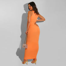 Load image into Gallery viewer, Himani Cut Out Bodycon Maxi Dress
