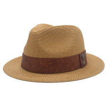 Load image into Gallery viewer, Uma Straw Panama Hat
