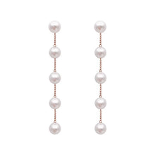 Load image into Gallery viewer, Darcelle Pearl Earrings
