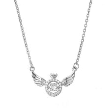 Load image into Gallery viewer, Caressa Angel Wing Necklace
