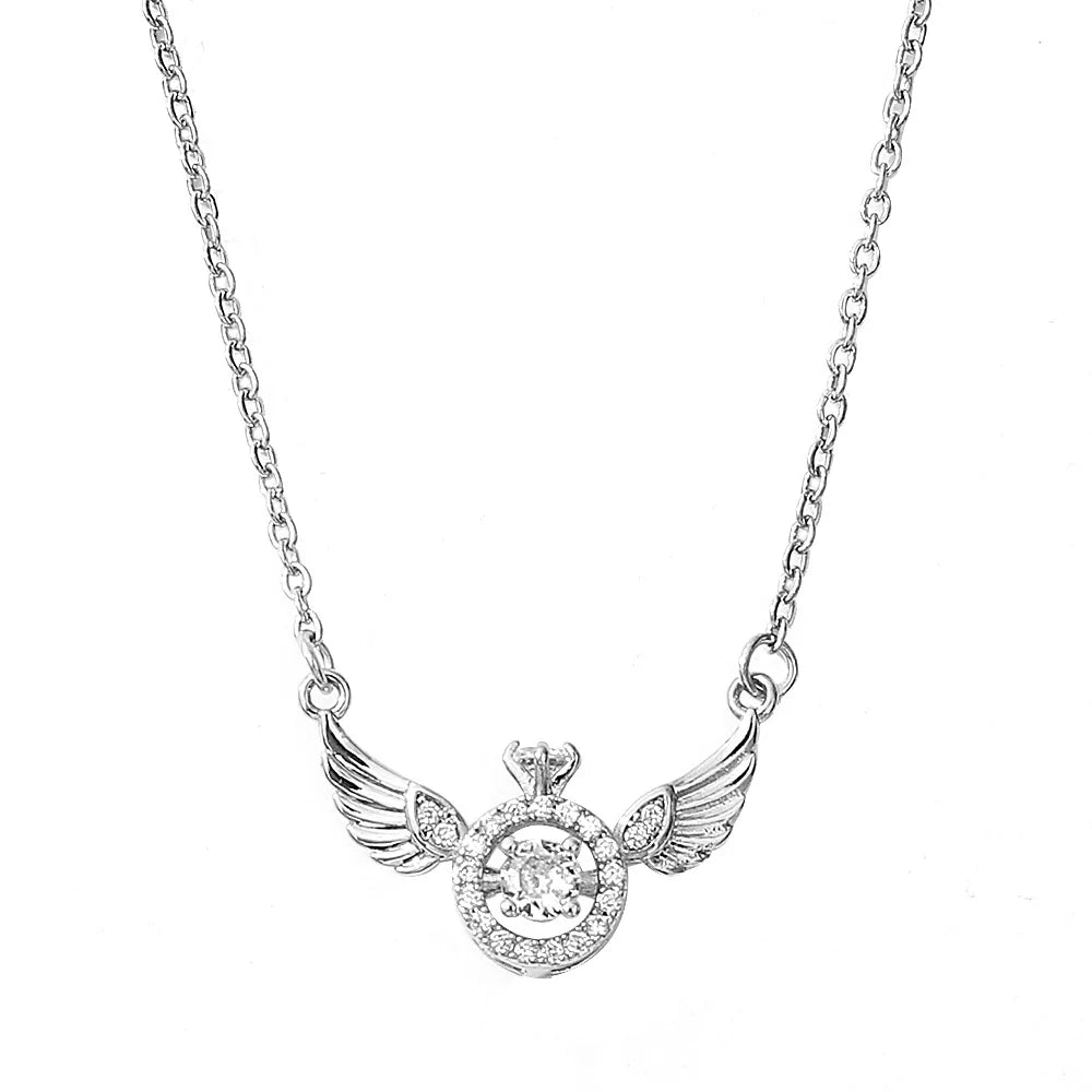 Caressa Angel Wing Necklace