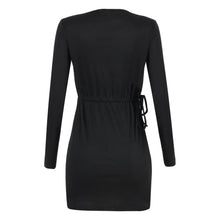 Load image into Gallery viewer, Athena Long Sleeve Bodycon Mini Dress
