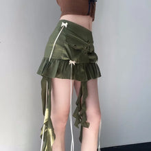 Load image into Gallery viewer, Denisa Ruffle Mini Skirt
