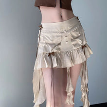 Load image into Gallery viewer, Denisa Ruffle Mini Skirt
