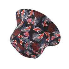 Load image into Gallery viewer, Gold Fish Reversible Bucket Hat
