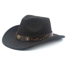 Load image into Gallery viewer, Shelby Wool Western Hat
