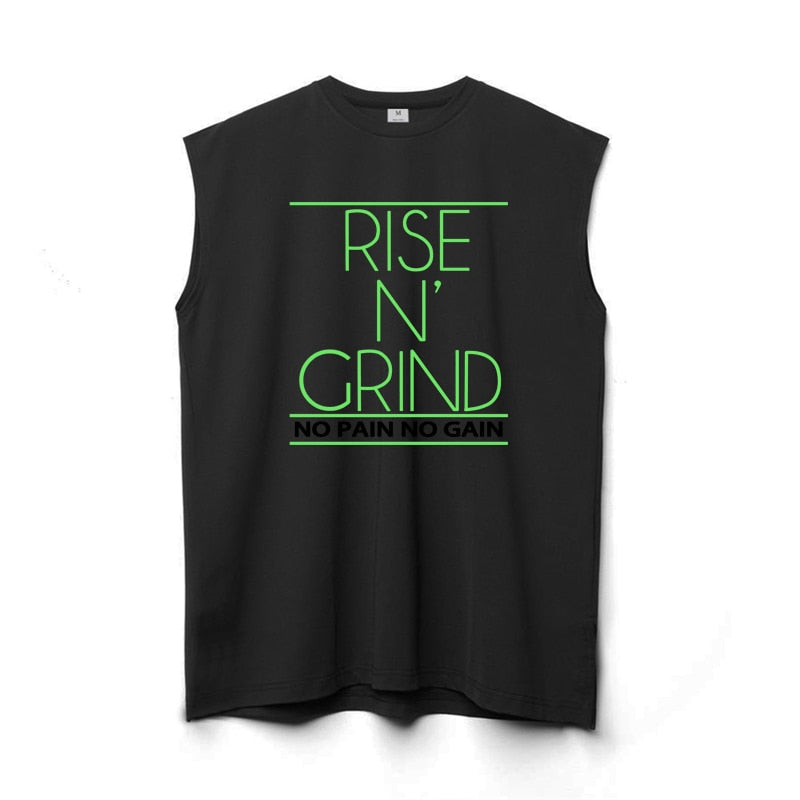 Rise N Grind Time Tank Top