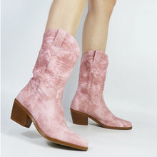 Load image into Gallery viewer, Mary Mid-Calf Western Boots
