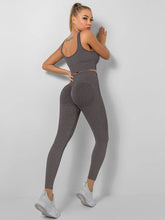 Load image into Gallery viewer, Yanni Two-Piece Yoga Set
