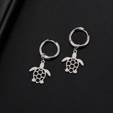 Load image into Gallery viewer, Jolly Turtle Earrings
