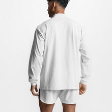 Load image into Gallery viewer, Trae Mock Neck Oversized Long Sleeve T-Shirt
