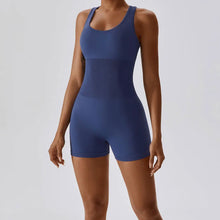 Load image into Gallery viewer, Jewel Seamless One-Piece Yoga Playsuit Unitard
