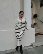 Load image into Gallery viewer, Lyra Piper Long Sleeve Knit Maxi Dress
