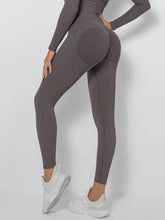 Load image into Gallery viewer, Wrennyn Seamless Scrunch High Waist Full Length Leggings
