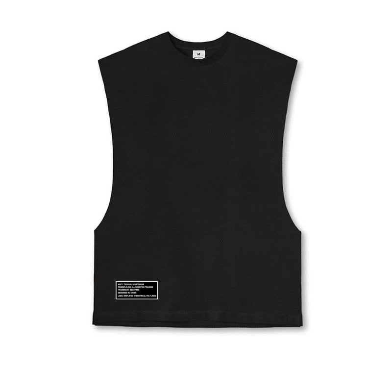 Tristan Sleeveless Tank Top