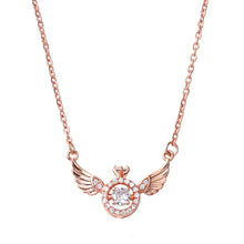 Load image into Gallery viewer, Caressa Angel Wing Necklace
