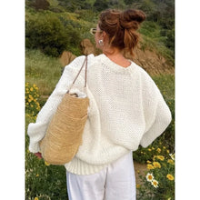 Load image into Gallery viewer, Evangeline Knit Oversized Sweater
