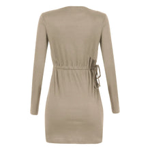 Load image into Gallery viewer, Athena Long Sleeve Bodycon Mini Dress
