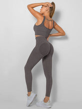 Load image into Gallery viewer, Yanni Two-Piece Yoga Set
