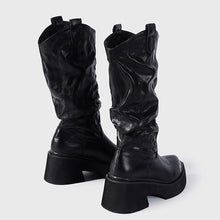 Load image into Gallery viewer, Maren Platform Chunky Boots
