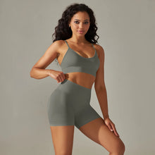 Load image into Gallery viewer, Willasia Seamless Two-Piece Yoga Set
