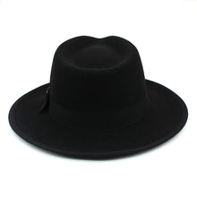 Load image into Gallery viewer, Kenneth Wool Wide Brim Panama Hat

