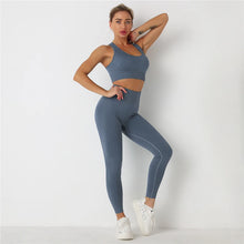 Load image into Gallery viewer, Yvanna Two-Piece Yoga Set
