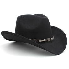 Load image into Gallery viewer, Janet Wool Western Hat
