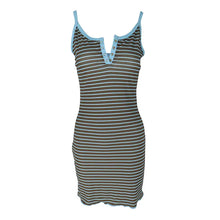 Load image into Gallery viewer, Nova Knit Striped Mini Dress
