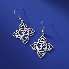 Load image into Gallery viewer, Kalay Lotus Flower Earrings
