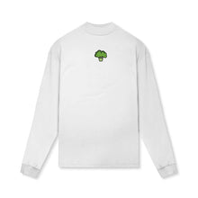 Load image into Gallery viewer, Broccoli Oversized Turtleneck Long Sleeve T-Shirt
