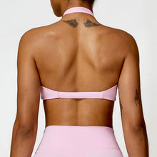 Load image into Gallery viewer, Julissa Halter Neck Yoga Bra
