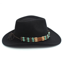 Load image into Gallery viewer, Kourtney Wool Western Hat
