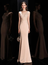 Load image into Gallery viewer, Penelope Ashley Beaded Maxi Dress
