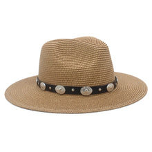 Load image into Gallery viewer, Tinley Straw Panama Hat
