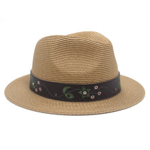 Load image into Gallery viewer, Unity Straw Panama Hat
