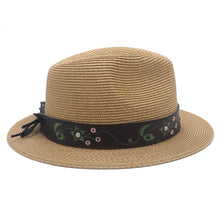 Load image into Gallery viewer, Unity Straw Panama Hat
