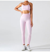 Load image into Gallery viewer, Lia Seamless Scrunch High Waist Ankle Biter Leggings
