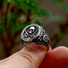 Load image into Gallery viewer, The Pirate Skull Ring
