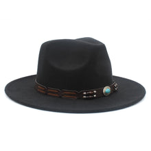 Load image into Gallery viewer, Willow Zoe Wide Brim Panama Hat
