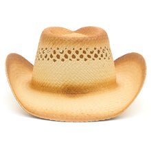 Load image into Gallery viewer, Lila Straw Western Hat
