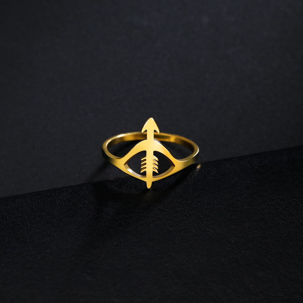 Laeticia Bow and Arrow Ring