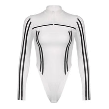 Load image into Gallery viewer, Elva Turtleneck Long Sleeve Bodysuit
