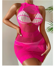Load image into Gallery viewer, Willow Mya Mesh Bodycon Mini Dress
