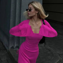 Load image into Gallery viewer, Harmony Long Sleeve Maxi Dress
