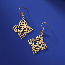 Load image into Gallery viewer, Kalay Lotus Flower Earrings
