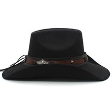 Load image into Gallery viewer, Kallie Wool Western Hat
