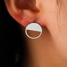 Load image into Gallery viewer, Joseline Round Earrings
