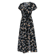 Load image into Gallery viewer, Dorothy Jane Floral Slit Maxi Dress
